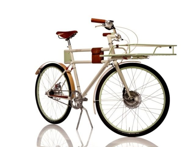 Faraday Porteur, electric bicycle, Faraday Bicycles, e-bike, Porteur e-bike, green transportation, Oregon Manifest, lithium-ion battery, bicycle,