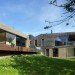 Bergmeister Wolf Architects, farm homes, italian homes, adaptive reuse, historic preservation architecture, stone architecture, green roof, charred wood construction