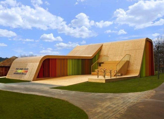 Pulgon Diseño, Spain, pavilion, Floriade 2012, Venlo, The Netherlands, Cradle to Cradle, C2C, design, green design, botanical, recycled materials, eco-design, sustainable design, horticultural expo, timber, flora