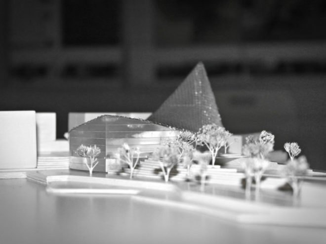 Fokka, Arto Ollila, indoor park, helsinki, mixed-use development, glass pyramid,