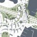 Fokka, Arto Ollila, indoor park, helsinki, mixed-use development, glass pyramid,