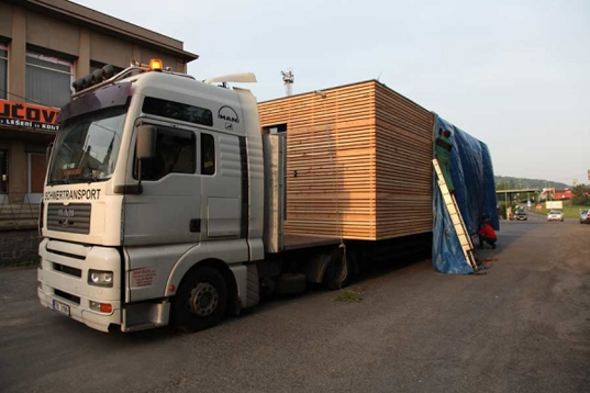 Freedomky Prefab House Atelier Štěpán, modular architecture, low-energy dwelling, green design, passive house