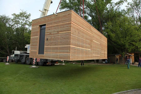 Freedomky Prefab House Atelier Štěpán, modular architecture, low-energy dwelling, green design, passive house