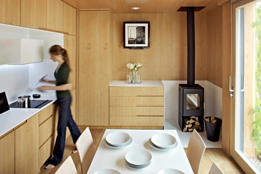 Freedomky Prefab House Atelier Štěpán, modular architecture, low-energy dwelling, green design, passive house