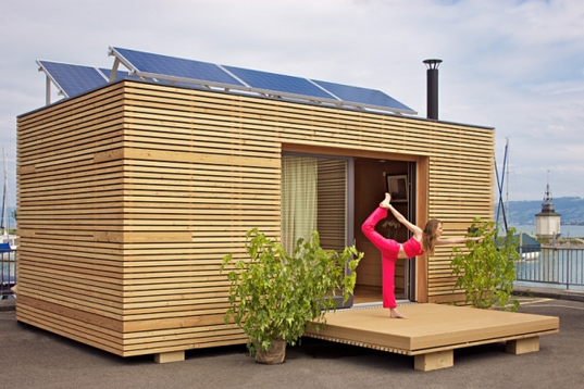 Freedomky Prefab House Atelier Štěpán, modular architecture, low-energy dwelling, green design, passive house