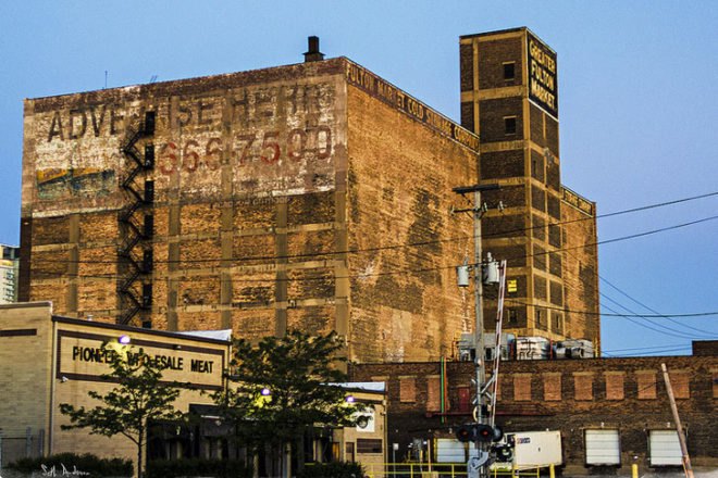Fulton Market, Cold Storage, Chicago, West Loop, warehouse, adaptive-reuse