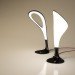 Gergő Kassai Motion Lamp, LED lighting, green design