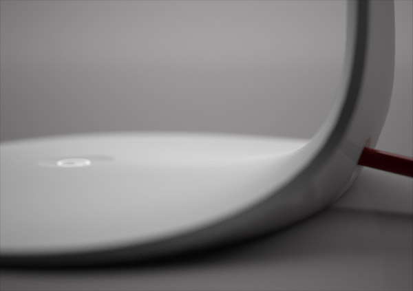Gergő Kassai Motion Lamp, LED lighting, green design