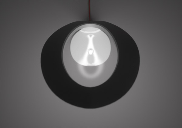 Gergő Kassai Motion Lamp, LED lighting, green design
