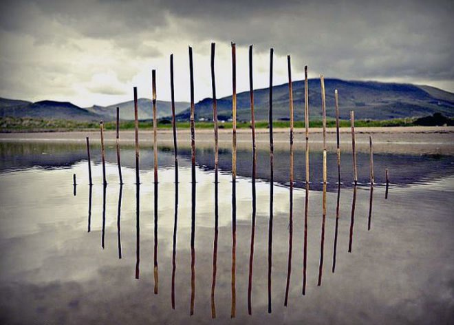 green design, eco design, sustainable design, Gerry Barry, Land Art Movement, Cork, Ireland, Irish Artists, environmental artists