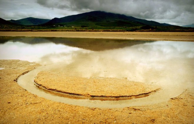 green design, eco design, sustainable design, Gerry Barry, Land Art Movement, Cork, Ireland, Irish Artists, environmental artists