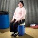 giradora, washing machine, human power, foot pedal, portable, affordable, electricity, dryer, spin
