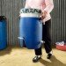 giradora, washing machine, human power, foot pedal, portable, affordable, electricity, dryer, spin