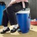 giradora, washing machine, human power, foot pedal, portable, affordable, electricity, dryer, spin