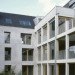 H27D, Kraus Schoenberg Architects, konstanz, germany, urban infill, lightweight concrete, solar passive design