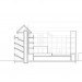 H27D, Kraus Schoenberg Architects, konstanz, germany, urban infill, lightweight concrete, solar passive design