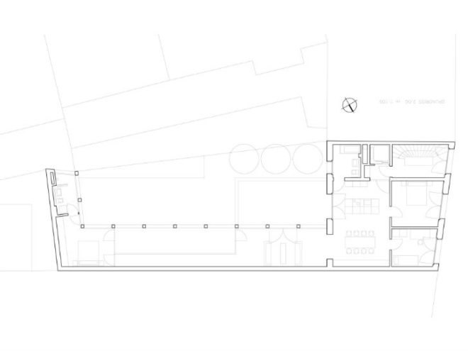 H27D, Kraus Schoenberg Architects, konstanz, germany, urban infill, lightweight concrete, solar passive design