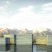 HOUS.E+, house plus, self sufficient house, Polifactory, rammed earth, net plus house, eco home concept