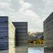 HOUS.E+, house plus, self sufficient house, Polifactory, rammed earth, net plus house, eco home concept