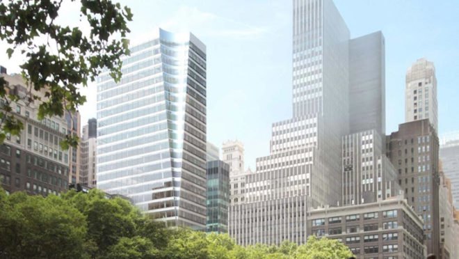 green design, eco design, sustainable design, Bryant Park, Hines Company, 7 Bryant Park, green building, LEED certification, Pei Cobb Freed, Henry Cobb