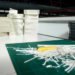 Art, Recycled Materials, Hong Yi, Red, Mark Zuckerberg, Facebook, books sculpture,