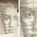 Art, Recycled Materials, Hong Yi, Red, Mark Zuckerberg, Facebook, books sculpture,