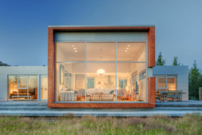 Ice House, MinArc, iceland, eco house, eco vacation home, green home,