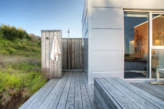 Ice House, MinArc, iceland, eco house, eco vacation home, green home,