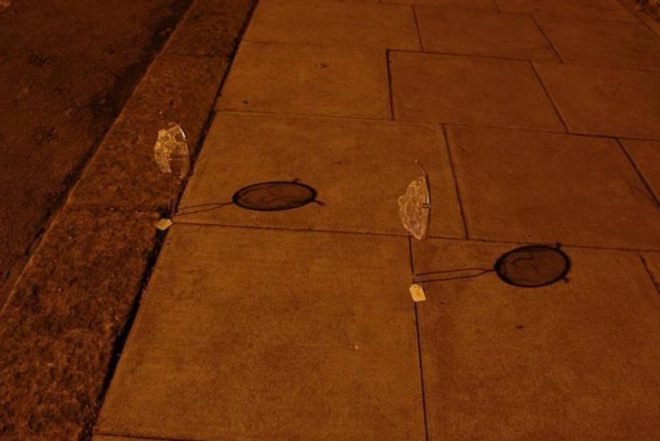 Isaac Cordal, Cement Bleak, spanish art, urban installations, cooking strainer, standard materials, art, public art