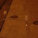 Isaac Cordal, Cement Bleak, spanish art, urban installations, cooking strainer, standard materials, art, public art