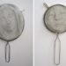 Isaac Cordal, Cement Bleak, spanish art, urban installations, cooking strainer, standard materials, art, public art