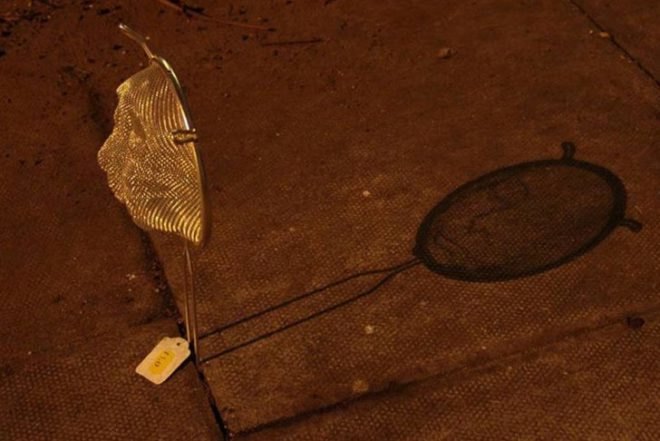 Isaac Cordal, Cement Bleak, spanish art, urban installations, cooking strainer, standard materials, art, public art
