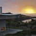 Island Retreat, Fearon Hay Architects, waiheke island, eco vacation home, eco home, solar power, new zealand