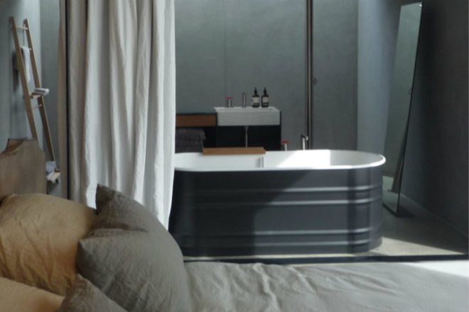 Island Retreat, Fearon Hay Architects, waiheke island, eco vacation home, eco home, solar power, new zealand