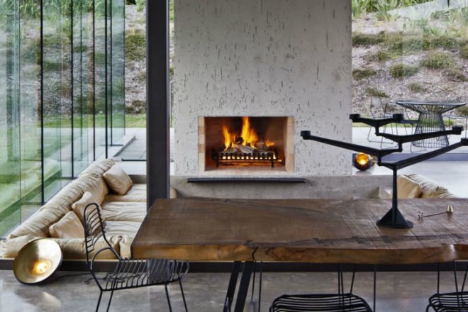 Island Retreat, Fearon Hay Architects, waiheke island, eco vacation home, eco home, solar power, new zealand