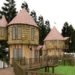 JK Rowling, Harry Potter, Hogwarts, luxury tree-houses, tree-houses, children playhouses, multi millionaire,