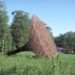 Jaakko Pernu, finland, Oulu, willow, public sculptures, biodegradable materials, temporary, branches, Botanical, Green Materials, Urban design, Recycling / Compost, Landscape Architecture