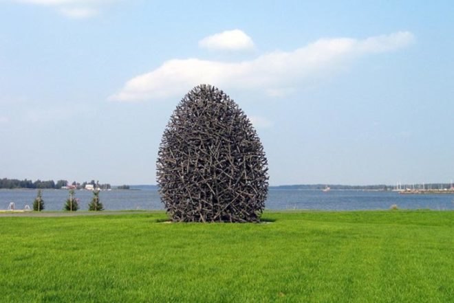 Jaakko Pernu, finland, Oulu, willow, public sculptures, biodegradable materials, temporary, branches, Botanical, Green Materials, Urban design, Recycling / Compost, Landscape Architecture