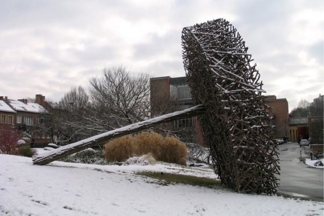 Jaakko Pernu, finland, Oulu, willow, public sculptures, biodegradable materials, temporary, branches, Botanical, Green Materials, Urban design, Recycling / Compost, Landscape Architecture