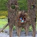 Spirt Nest, human nest, nest, Jayson Fann, Big Sur, Pacific Ocean, California, natural materials, local materials, sustainable materials, treehouse, green design, sustainable design, eco-design, nature