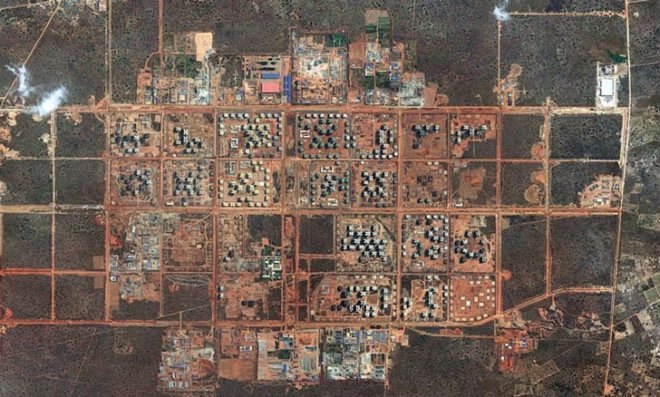 oil town, ghost city, bad development, Angola, failed city, Kilamba