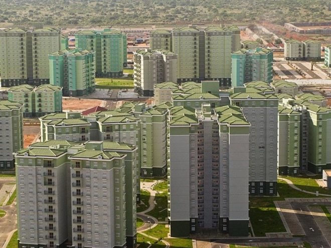 oil town, ghost city, bad development, Angola, failed city, Kilamba
