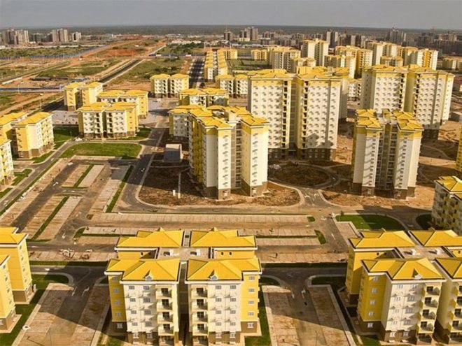 oil town, ghost city, bad development, Angola, failed city, Kilamba