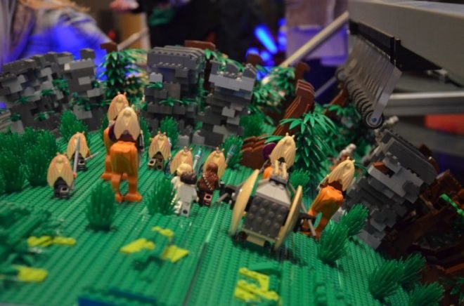 barrel organ, builders of sound, lego organ, LEGOs, Serviceplan, star wars, star wars 3d, star wars theme