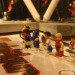 LEGO model, LEGO Stadium, LEGO building, Olympic Stadium, London Olympics, London Olympic Stadium, 2012 Summer Olympics, Westfield Shopping mall