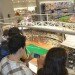 LEGO model, LEGO Stadium, LEGO building, Olympic Stadium, London Olympics, London Olympic Stadium, 2012 Summer Olympics, Westfield Shopping mall