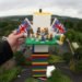 barrel organ, builders of sound, lego organ, LEGOs, Serviceplan, star wars, star wars 3d, star wars theme, legoland, legoland windsor, world's tallest lego tower, LEGO tower, world record lego tower,