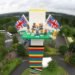 barrel organ, builders of sound, lego organ, LEGOs, Serviceplan, star wars, star wars 3d, star wars theme, legoland, legoland windsor, world's tallest lego tower, LEGO tower, world record lego tower,