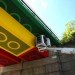 LEGO, paint, art, urban renewal, green design, sustainable design, Wuppertal, Germany, bridge, Megx, Martin Heuwold