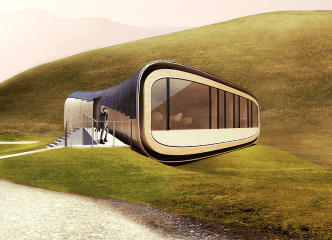 green design, sustainable design, eco-design, OS+A, Living Aleutian Home, daylighting, wind power, solar power,